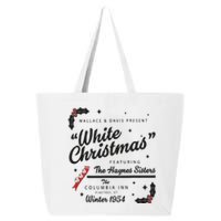 White Christmas Movie 1954 Xmas Song Haynes Sisters Xmas 25L Jumbo Tote