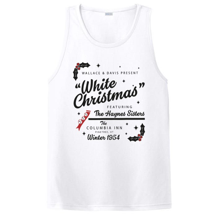 White Christmas Movie 1954 Xmas Song Haynes Sisters Xmas PosiCharge Competitor Tank