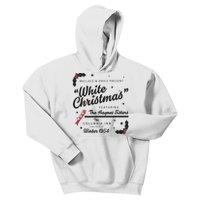 White Christmas Movie 1954 Xmas Song Haynes Sisters Xmas Kids Hoodie