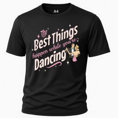White Christmas Movie The Best Things Happen While YouRe Dancing Performance Shirt