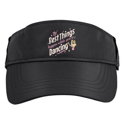 White Christmas Movie The Best Things Happen While YouRe Dancing Adult Drive Performance Visor