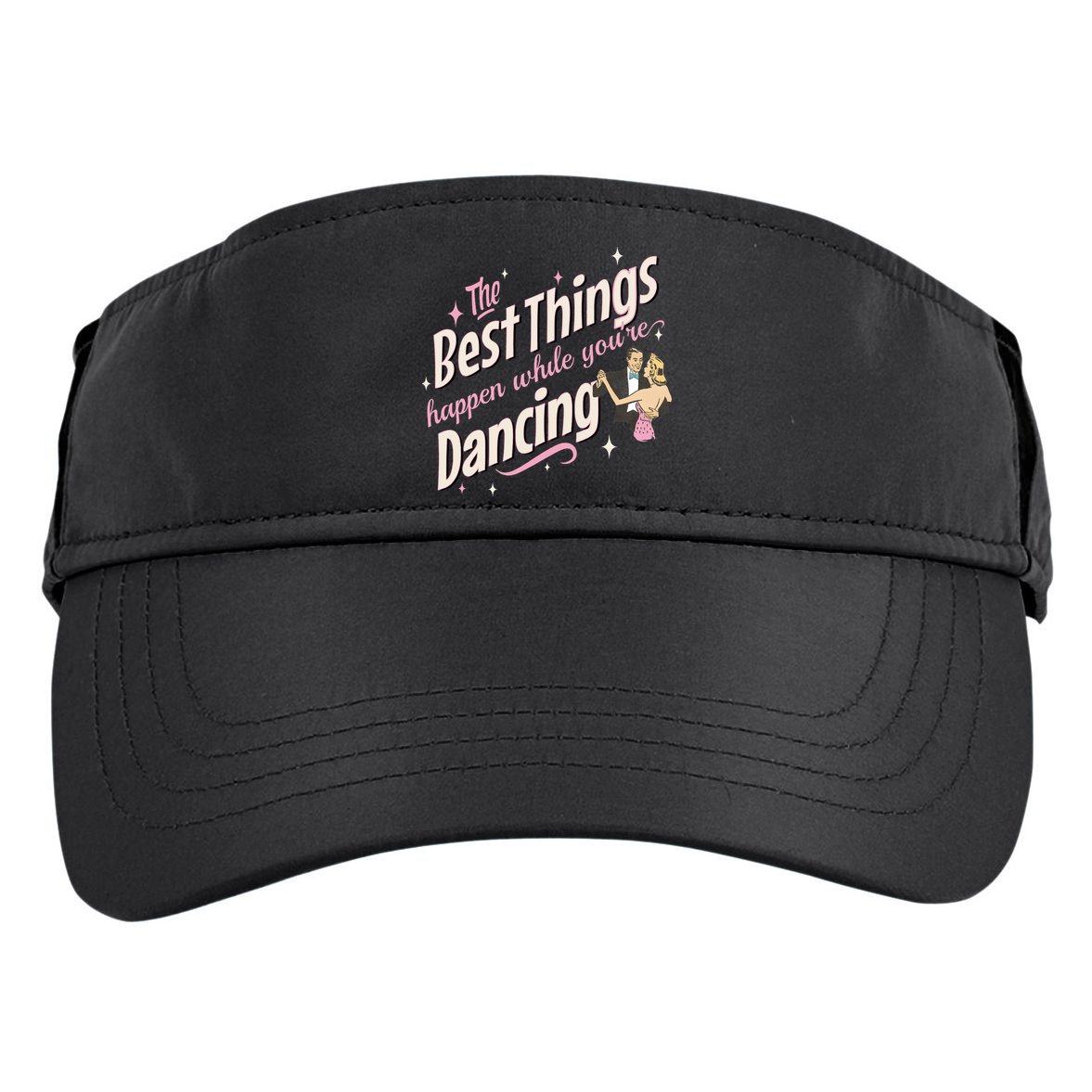 White Christmas Movie The Best Things Happen While YouRe Dancing Adult Drive Performance Visor