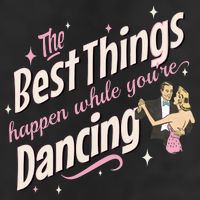 White Christmas Movie The Best Things Happen While YouRe Dancing Golf Towel