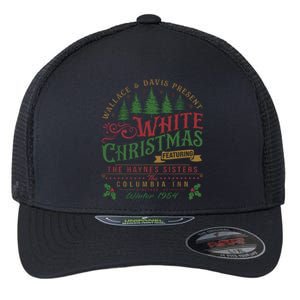 White Christmas Movie 1954 Xmas Song Haynes Sisters Xmas Flexfit Unipanel Trucker Cap