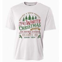 White Christmas Movie 1954 Xmas Song Haynes Sisters Xmas Cooling Performance Crew T-Shirt