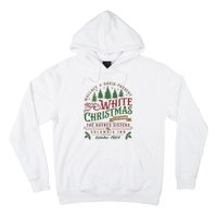 White Christmas Movie 1954 Xmas Song Haynes Sisters Xmas Hoodie