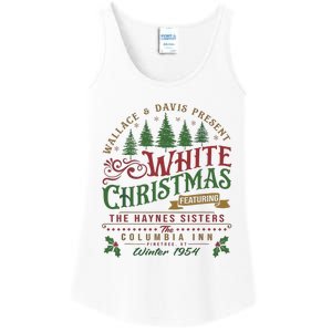 White Christmas Movie 1954 Xmas Song Haynes Sisters Xmas Ladies Essential Tank