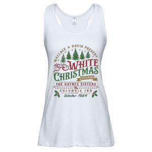 White Christmas Movie 1954 Xmas Song Haynes Sisters Xmas Ladies Essential Flowy Tank