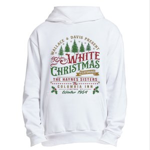 White Christmas Movie 1954 Xmas Song Haynes Sisters Xmas Urban Pullover Hoodie