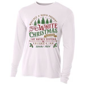 White Christmas Movie 1954 Xmas Song Haynes Sisters Xmas Cooling Performance Long Sleeve Crew