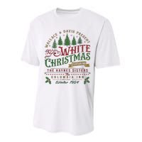 White Christmas Movie 1954 Xmas Song Haynes Sisters Xmas Performance Sprint T-Shirt