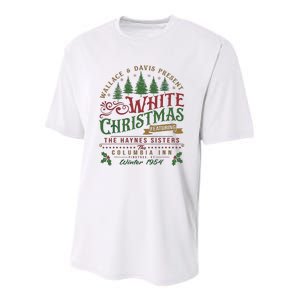 White Christmas Movie 1954 Xmas Song Haynes Sisters Xmas Youth Performance Sprint T-Shirt