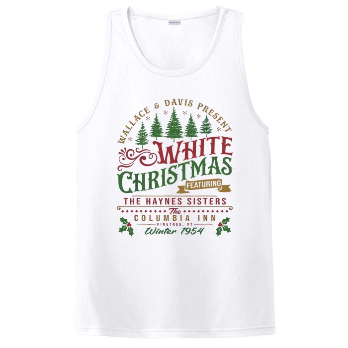 White Christmas Movie 1954 Xmas Song Haynes Sisters Xmas PosiCharge Competitor Tank