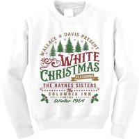 White Christmas Movie 1954 Xmas Song Haynes Sisters Xmas Kids Sweatshirt