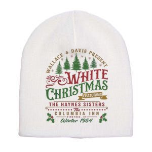 White Christmas Movie 1954 Xmas Song Haynes Sisters Xmas Short Acrylic Beanie