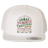 White Christmas Movie 1954 Xmas Song Haynes Sisters Xmas Wool Snapback Cap