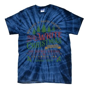 White Christmas Movie 1954 Xmas Song Haynes Sisters Xmas Tie-Dye T-Shirt