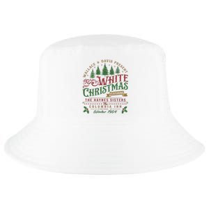 White Christmas Movie 1954 Xmas Song Haynes Sisters Xmas Cool Comfort Performance Bucket Hat