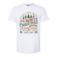 White Christmas Movie 1954 Xmas Song Haynes Sisters Xmas Softstyle CVC T-Shirt