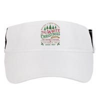 White Christmas Movie 1954 Xmas Song Haynes Sisters Xmas Adult Drive Performance Visor