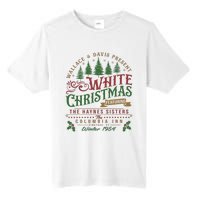 White Christmas Movie 1954 Xmas Song Haynes Sisters Xmas Tall Fusion ChromaSoft Performance T-Shirt