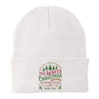 White Christmas Movie 1954 Xmas Song Haynes Sisters Xmas Knit Cap Winter Beanie