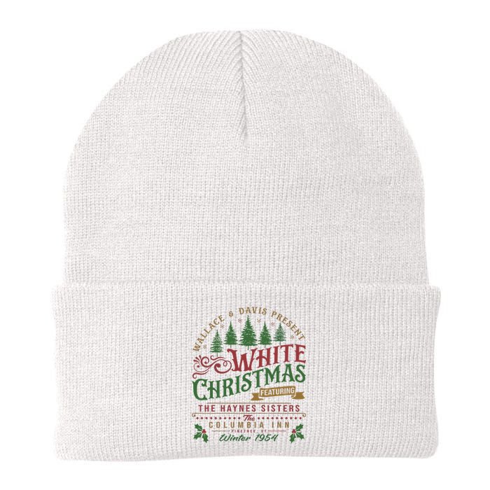 White Christmas Movie 1954 Xmas Song Haynes Sisters Xmas Knit Cap Winter Beanie