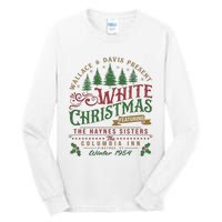 White Christmas Movie 1954 Xmas Song Haynes Sisters Xmas Tall Long Sleeve T-Shirt