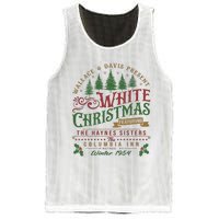 White Christmas Movie 1954 Xmas Song Haynes Sisters Xmas Mesh Reversible Basketball Jersey Tank