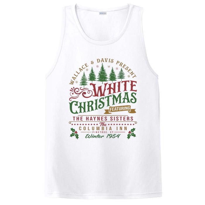 White Christmas Movie 1954 Xmas Song Haynes Sisters Xmas PosiCharge Competitor Tank