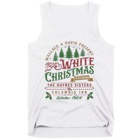 White Christmas Movie 1954 Xmas Song Haynes Sisters Xmas Tank Top