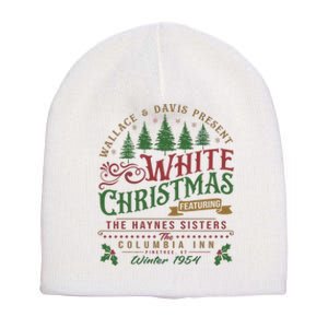 White Christmas Movie 1954 Xmas Song Haynes Sisters Xmas Short Acrylic Beanie