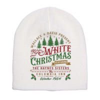 White Christmas Movie 1954 Xmas Song Haynes Sisters Xmas Short Acrylic Beanie