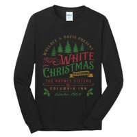 White Christmas Movie 1954 Xmas Song Haynes Sisters Xmas Tall Long Sleeve T-Shirt