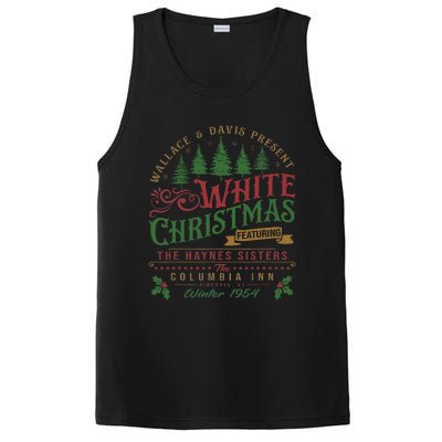 White Christmas Movie 1954 Xmas Song Haynes Sisters Xmas PosiCharge Competitor Tank