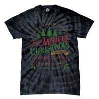 White Christmas Movie 1954 Xmas Song Haynes Sisters Xmas Tie-Dye T-Shirt