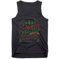 White Christmas Movie 1954 Xmas Song Haynes Sisters Xmas Tank Top