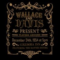 White Christmas Movie Wallace And Davis Present 16 in Basic Backpack