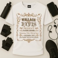 White Christmas Movie Wallace And Davis Present Cooling Performance Crew T-Shirt