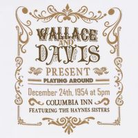 White Christmas Movie Wallace And Davis Present Cooling Performance Crew T-Shirt