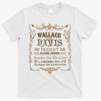 White Christmas Movie Wallace And Davis Present T-Shirt