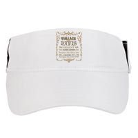 White Christmas Movie Wallace And Davis Present Adult Drive Performance Visor
