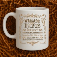 White Christmas Movie Wallace And Davis Present Mug