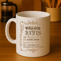 White Christmas Movie Wallace And Davis Present Mug