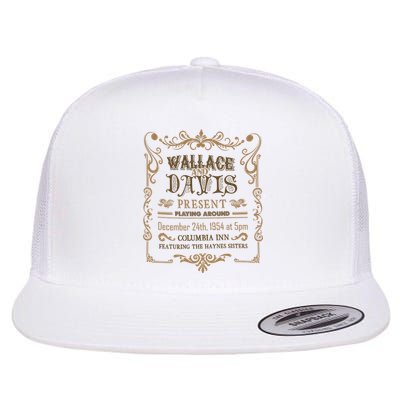 White Christmas Movie Wallace And Davis Present Flatbill Hat
