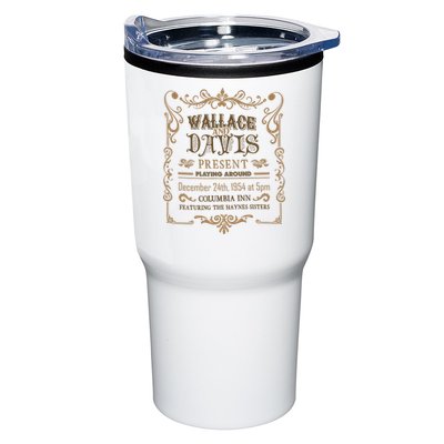 White Christmas Movie Wallace And Davis Present Tumbler