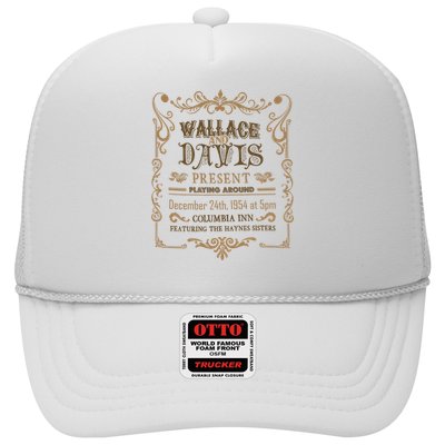 White Christmas Movie Wallace And Davis Present Trucker Hat