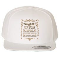 White Christmas Movie Wallace And Davis Present Wool Snapback Cap
