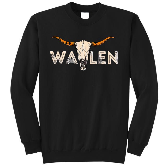 Western Country Music Girl Bull Skull Sweatshirt