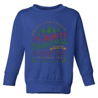 White Christmas Movie 1954 Xmas Song Haynes Sisters Xmas  Toddler Sweatshirt